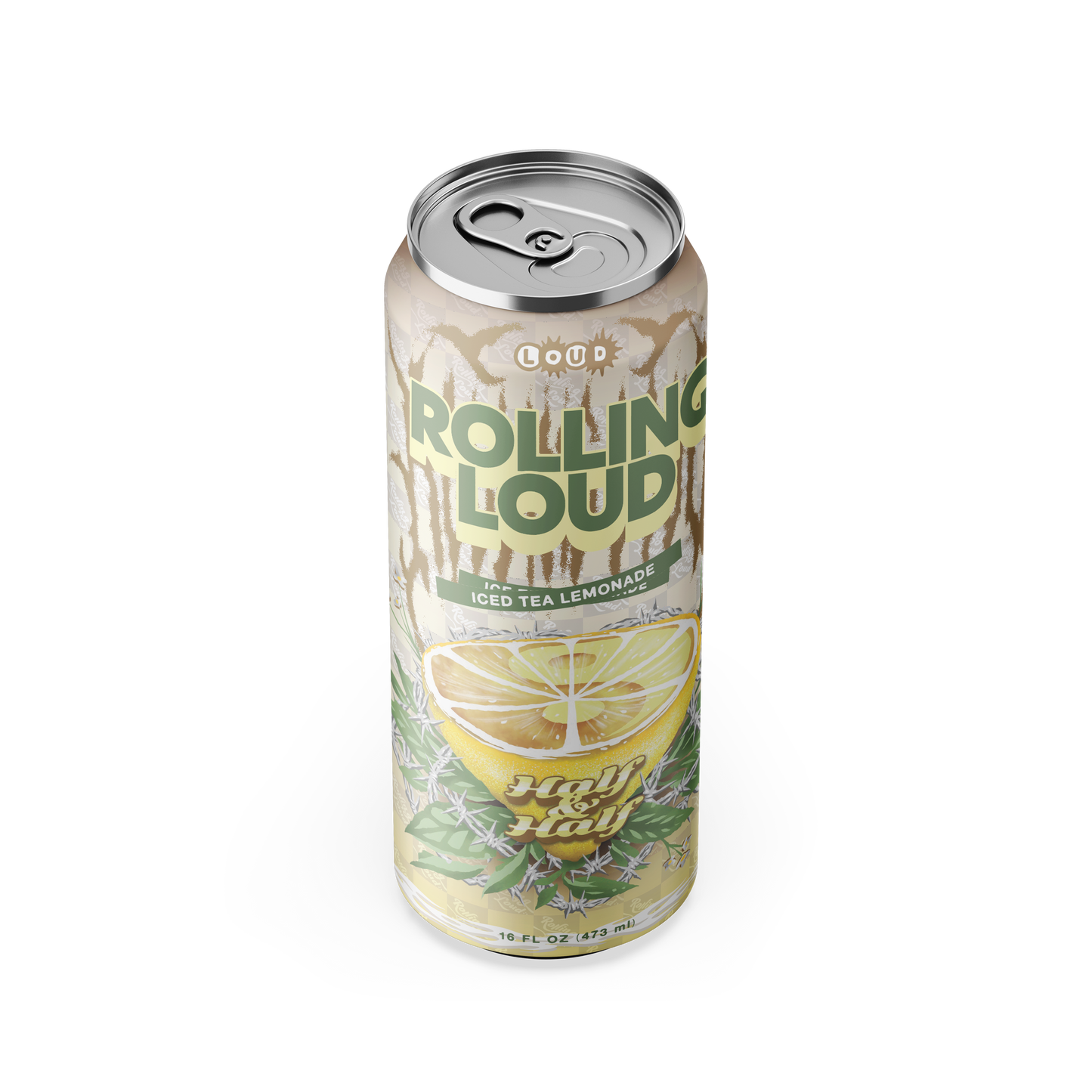 Rolling Loud Iced Tea Lemonade (16oz can)
