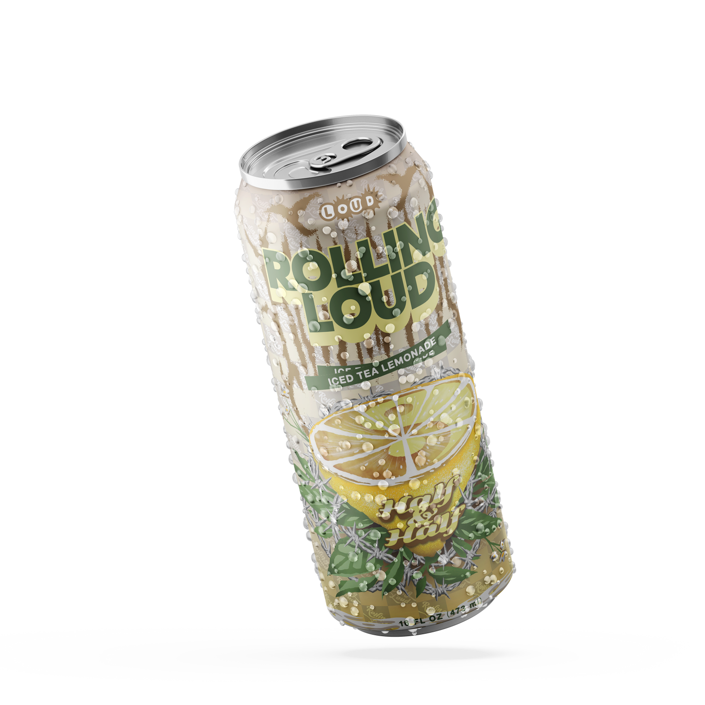 Rolling Loud Iced Tea Lemonade (16oz can)